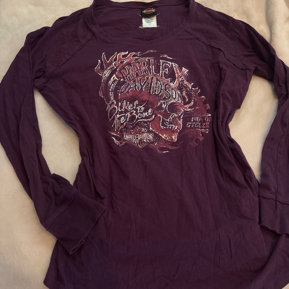 Harley-Davidson Purple T-Shirt